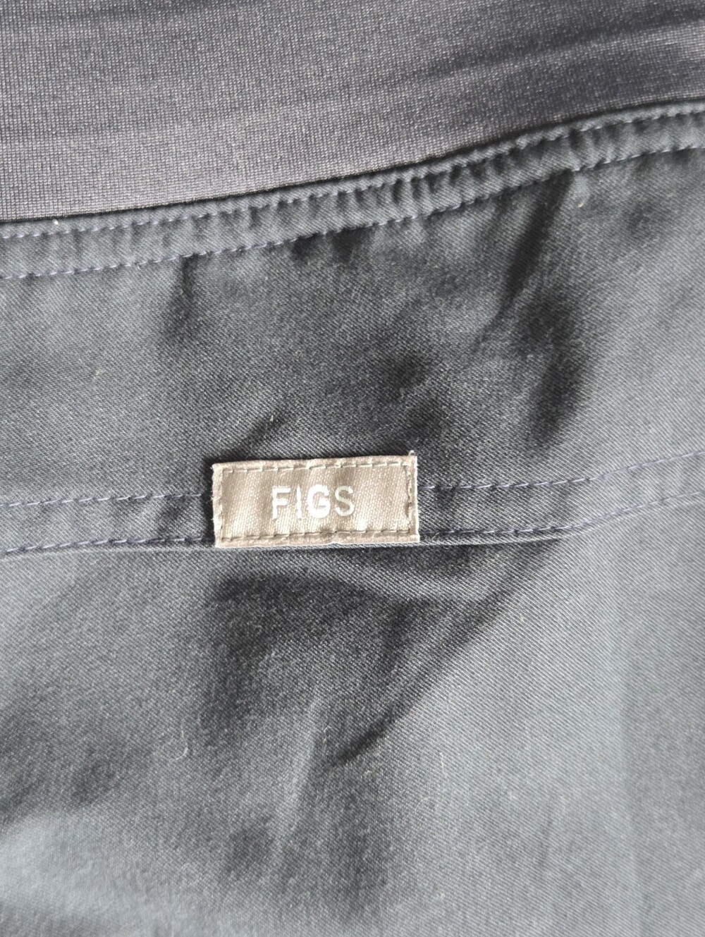 FIGS Kade Cargo Scrub Pants Women’s Medium Navy Blue PO 2315 - Picture 7 of 7